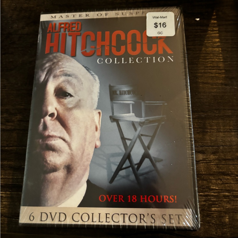 Alfred Hitchcock Collection DVD Set
